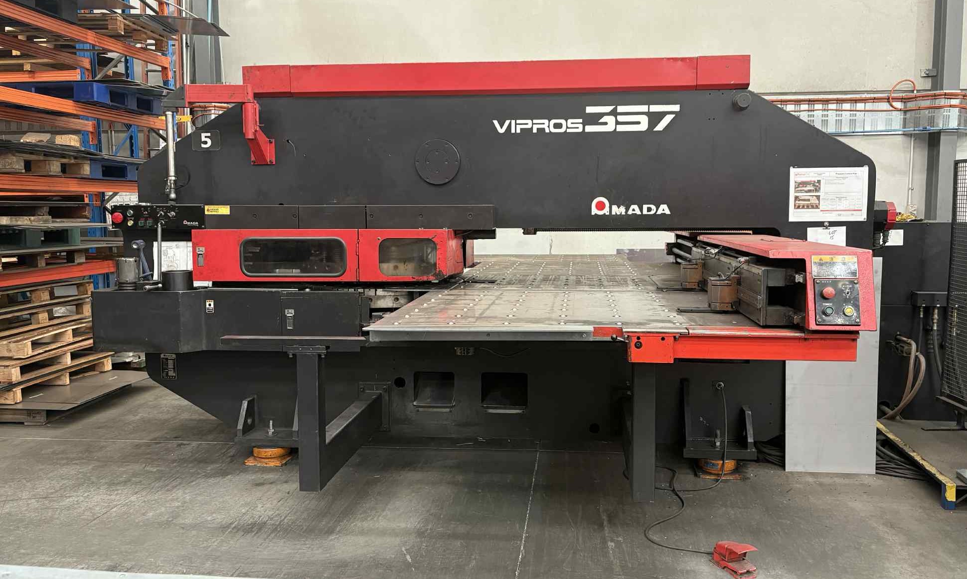 Expressions of Interest – Amada Turret Presses